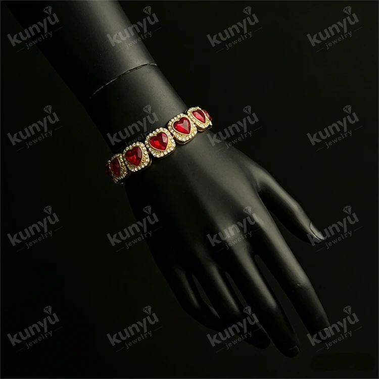 Bling CZ Opaska na nadgarstek Bling CZ Opaska na nadgarstek