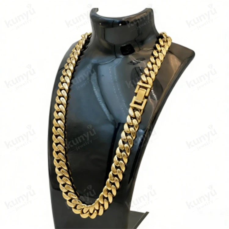 Naszyjnik w stylu hip-hopowym