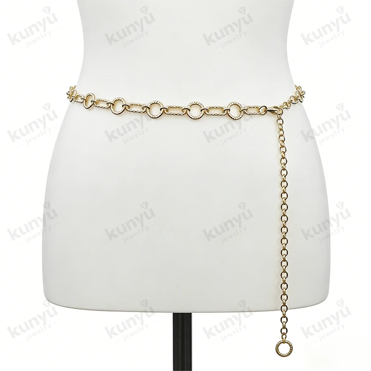 Hip-hopowy łańcuszek w talii Hip-hopowy łańcuszek w talii