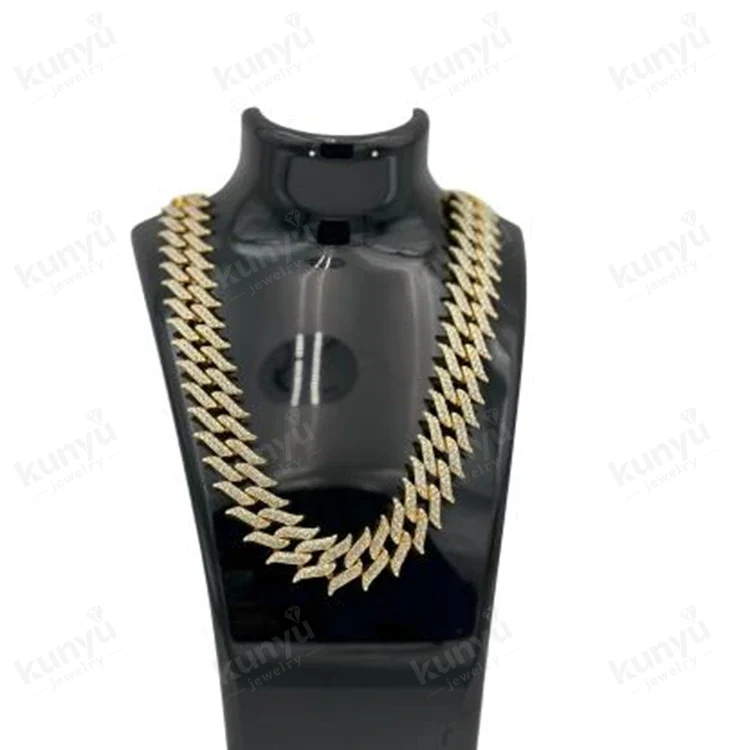 Naszyjnik Iced Out w stylu hip-hopowym Naszyjnik Iced Out w stylu hip-hopowym