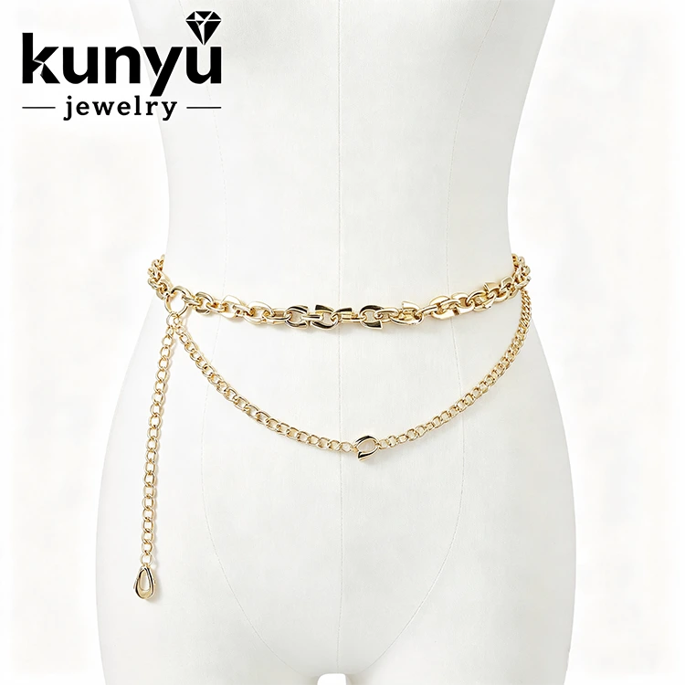 Punk Style Chain Belt