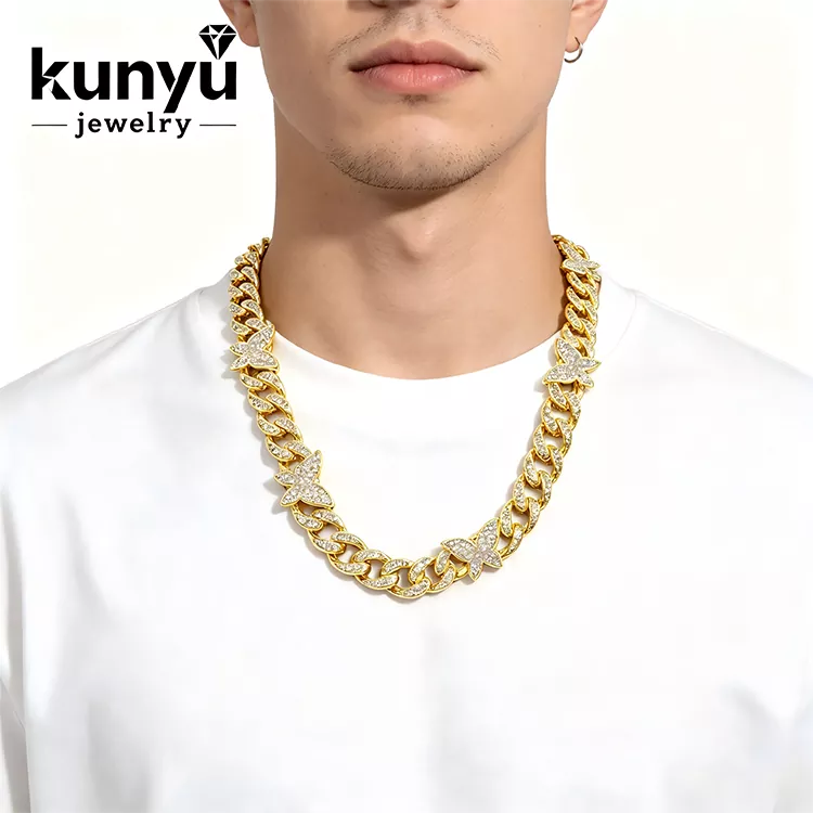 Naszyjnik kubański w stylu miejskim